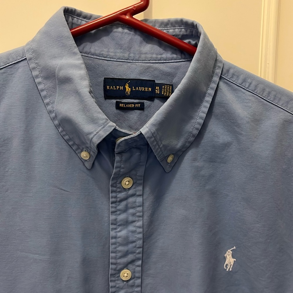 Light blue Polo